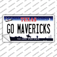 Go Mavericks Novelty Sticker Decal