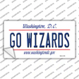 Go Wizards Novelty Sticker Decal