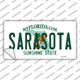 Sarasota Florida Novelty Sticker Decal