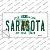 Sarasota Florida Novelty Sticker Decal
