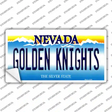 Golden Knights Novelty Sticker Decal