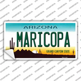 Maricopa Arizona Novelty Sticker Decal
