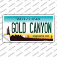 Gold Canyon Arizona Novelty Sticker Decal