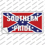 Southern Pride Confederate Novelty Sticker Decal