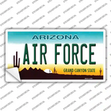 Air Force Arizona Novelty Sticker Decal