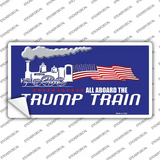 Trump Train Novelty Sticker Decal
