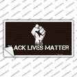 Black Lives Matter Brick Novelty Sticker Decal