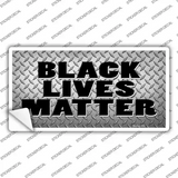 Black Lives Matter Diamond Novelty Sticker Decal