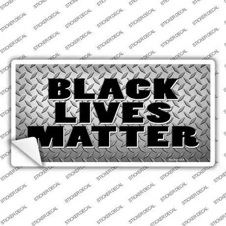 Black Lives Matter Diamond Novelty Sticker Decal