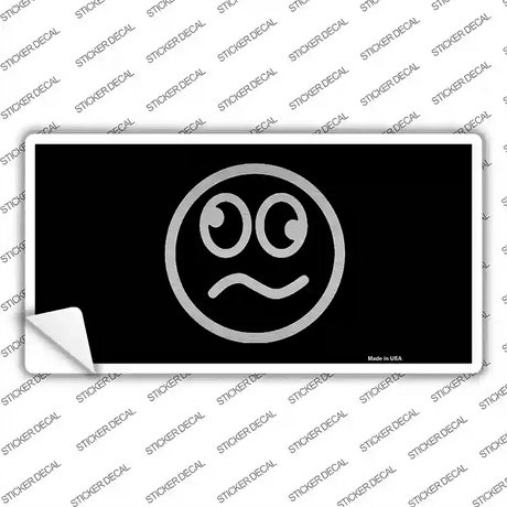 Loopy Black Novelty Sticker Decal