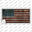 I Pledge Allegiance Flag Novelty Sticker Decal