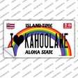I Heart Kahoolawe Novelty Sticker Decal