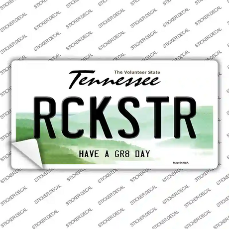 Rockstar Novelty Sticker Decal