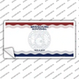 Missouri Bicentennial State Blank Novelty Sticker Decal