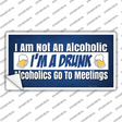 Im A Drunk Novelty Sticker Decal