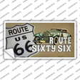 Route Sixty Six Novelty Sticker Decal