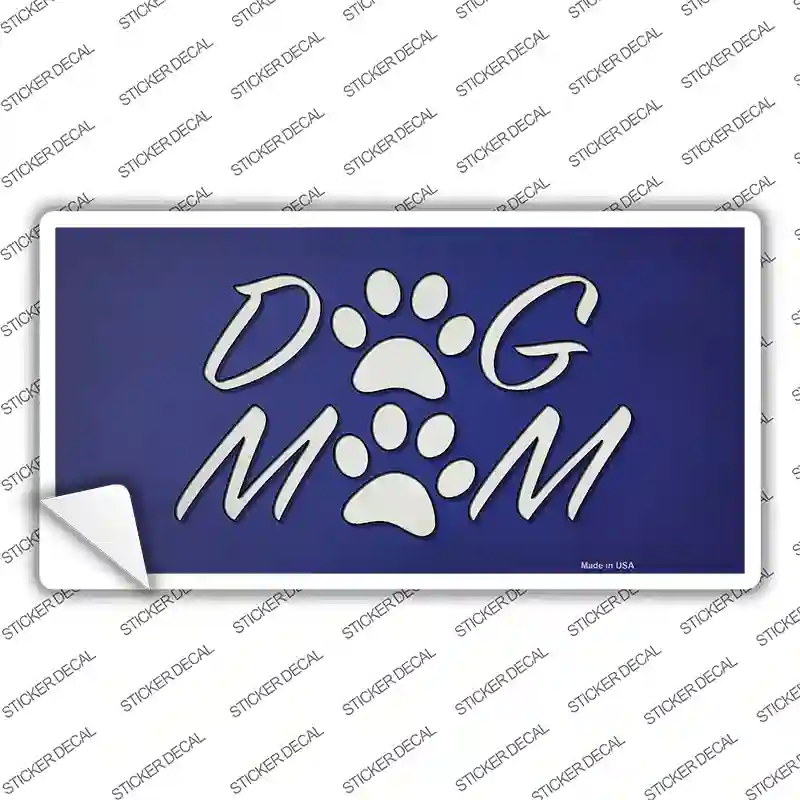 Dog Mom Novelty Sticker Decal