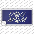 Dog Mom Novelty Sticker Decal