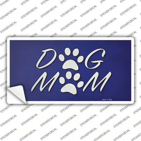 Dog Mom Novelty Sticker Decal