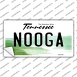 Nooga Tennessee Novelty Sticker Decal