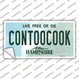 Contoocook New Hampshire Novelty Sticker Decal