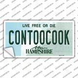 Contoocook New Hampshire Novelty Sticker Decal