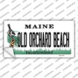 Old Orchard Beach Maine Novelty Sticker Decal