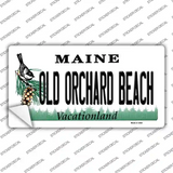 Old Orchard Beach Maine Novelty Sticker Decal
