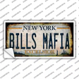 Bills Mafia New York Rusty Novelty Sticker Decal