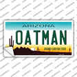 Oatman Arizona Novelty Sticker Decal