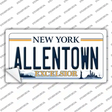 Allentown Excelsior New York Novelty Sticker Decal
