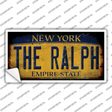 The Ralph New York Rusty Novelty Sticker Decal