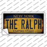 The Ralph New York Rusty Novelty Sticker Decal