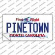 Pinetown North Carolina Novelty Sticker Decal