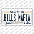 Bills Mafia NY Excelsior Novelty Sticker Decal
