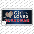 This Girl Loves Guardians Novelty Sticker Decal