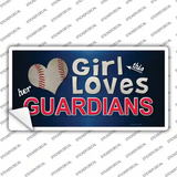 This Girl Loves Guardians Novelty Sticker Decal