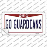 Go Guardians Ohio Novelty Sticker Decal