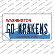 Go Krakens Washington Novelty Sticker Decal