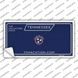 Blank Tennessee Blue Novelty Sticker Decal