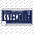 Knoxville Tennessee Blue Novelty Sticker Decal