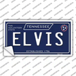 Elvis Tennessee Blue Novelty Sticker Decal