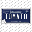 Tomato Tennessee Blue Novelty Sticker Decal
