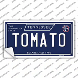 Tomato Tennessee Blue Novelty Sticker Decal