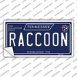 Raccoon Tennessee Blue Novelty Sticker Decal