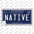 Native Tennessee Blue Novelty Sticker Decal