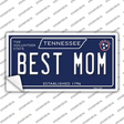 Best Mom Tennessee Blue Novelty Sticker Decal