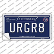 URGR8 Tennessee Blue Novelty Sticker Decal