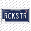 Rckstr Tennessee Blue Novelty Sticker Decal