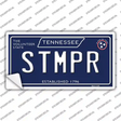 Stmpr Tennessee Blue Novelty Sticker Decal